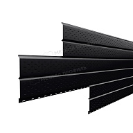 Софит МЕТАЛЛ ПРОФИЛЬ Lбрус-XL-14х335 (VikingMP E-20-9005-0.5)