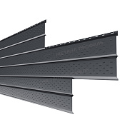 Софит МЕТАЛЛ ПРОФИЛЬ Lбрус-XL-14х335 NormanMP (ПЭ-01-7024-0.5)